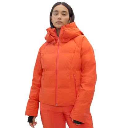 halfdays georgie women’s puffer jacket-color-spritz
