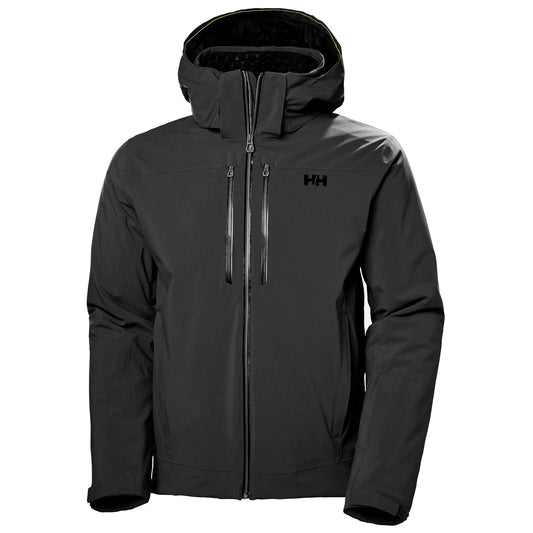 helly hansen alpha lifaloft insulated men’s jacket-color-black