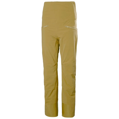 helly hansen alphelia high waist insulated women’s pants-color-sepia