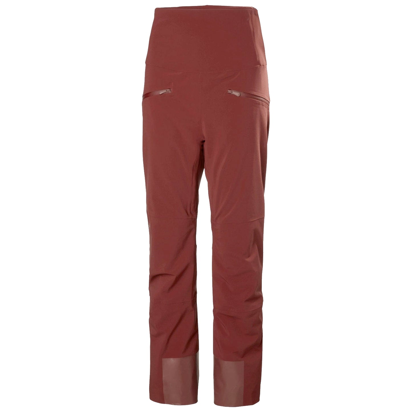 helly hansen alphelia high waist insulated women’s pants-color-mars red