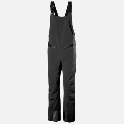 helly hansen alphelia women’s bib pants-color-black