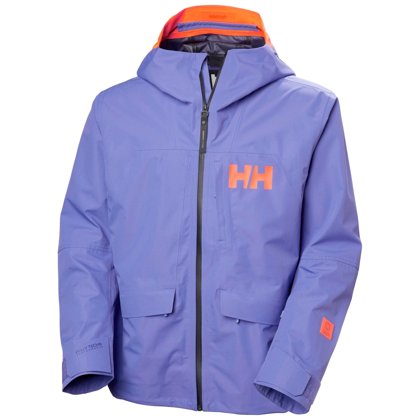 helly hansen emiko men’s shell jacket-color-ultra violet