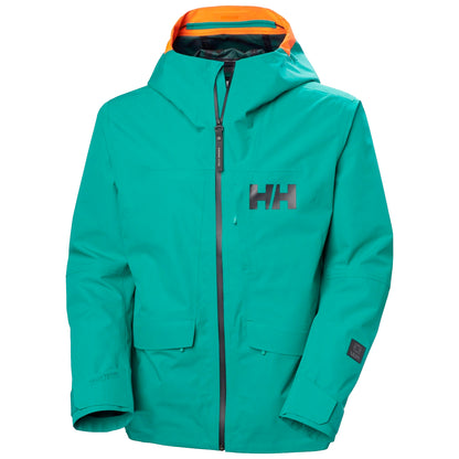 helly hansen emiko men’s shell jacket-color-signal green