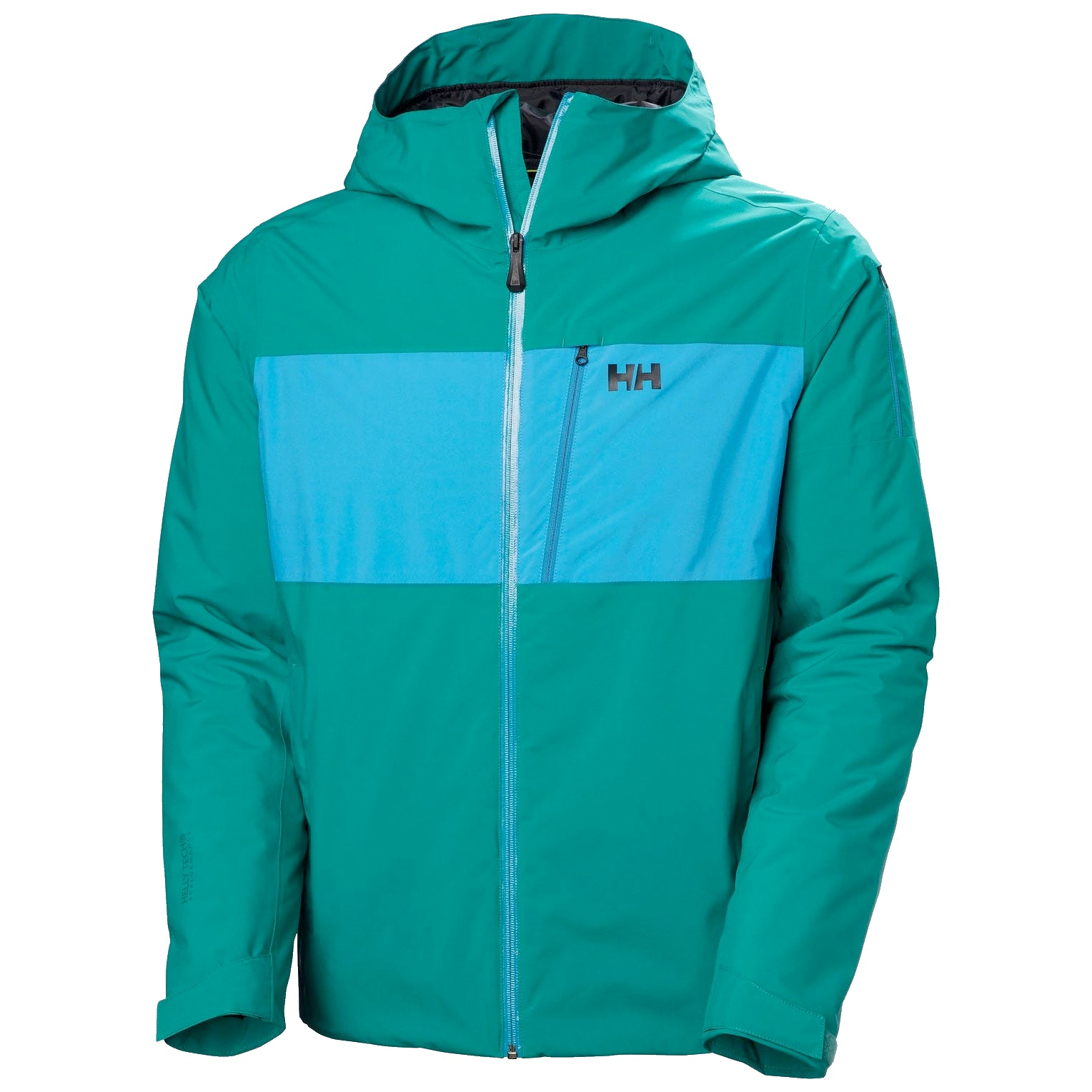 helly hansen gravity insulated men’s jacket-color-signal green