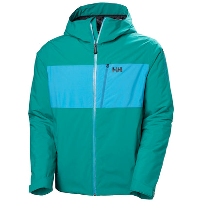 helly hansen gravity insulated men’s jacket-color-signal green