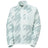 helly hansen imperial printed pile snap women’s fleece jacket-color-icicle houndstooth aop
