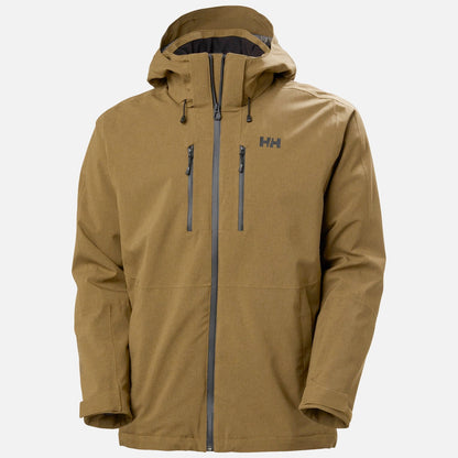 helly hansen juniper 3.0 men’s jacket-color-sepia