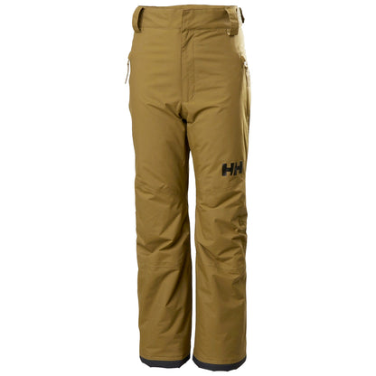 helly hansen legendary kids’ pants-color-sepia