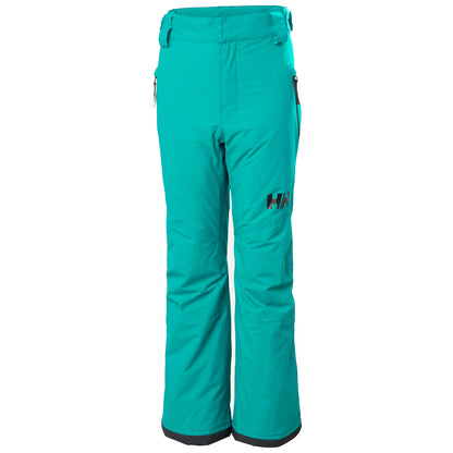 helly hansen legendary kids’ pants-color-signal green