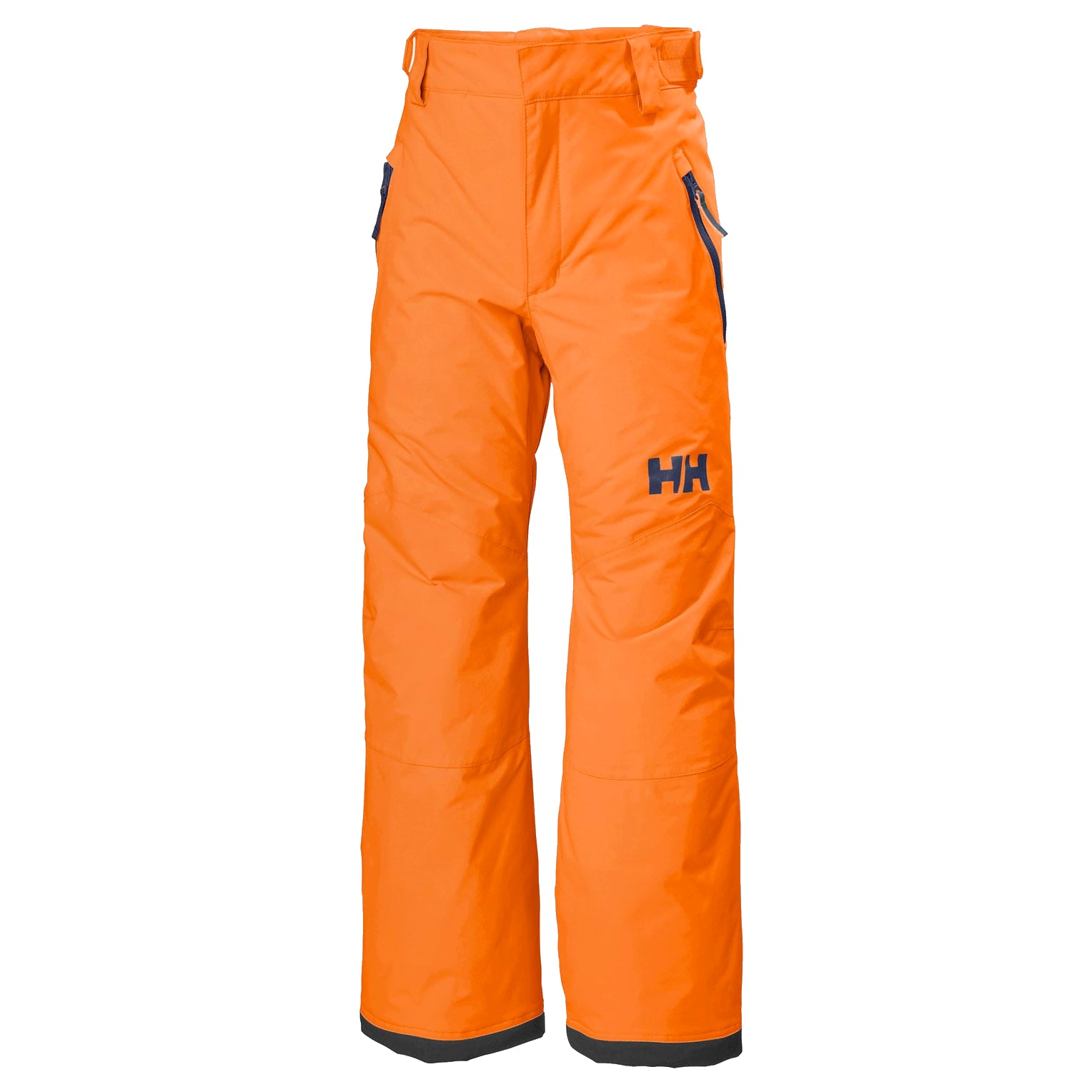 helly hansen legendary kids’ pants-color-neon orange
