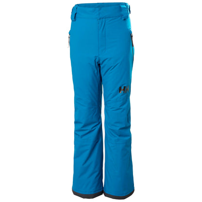 helly hansen legendary kids’ pants-color-cerulean blue