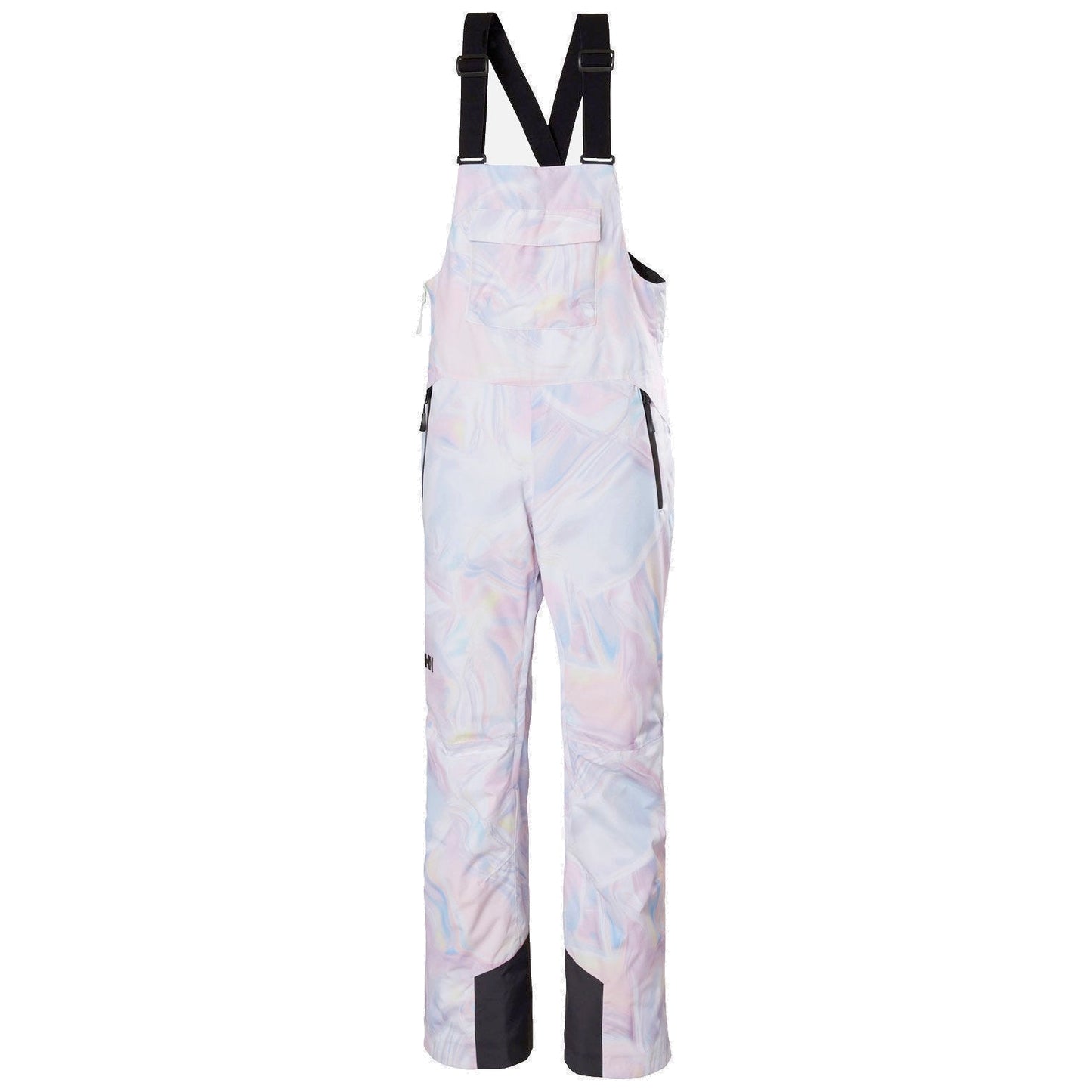 helly hansen legendary women’s insulated bib pants-color-reflections aop