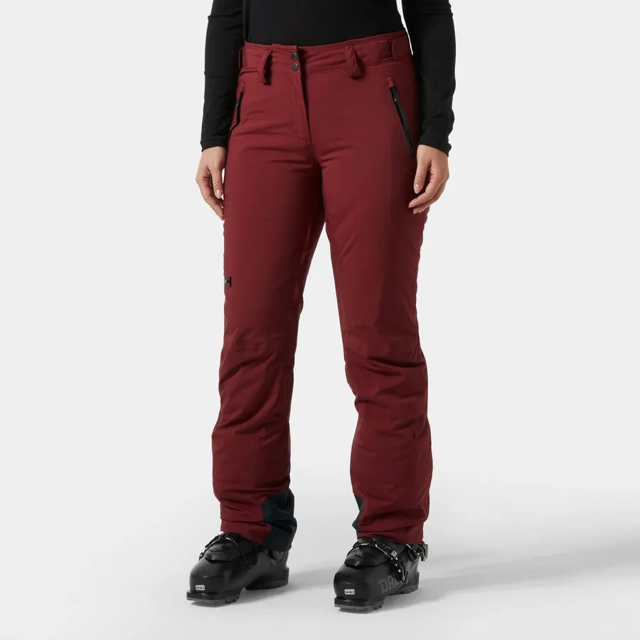 helly hansen legendary women’s insulated pants-color-65683_990-xsmars red