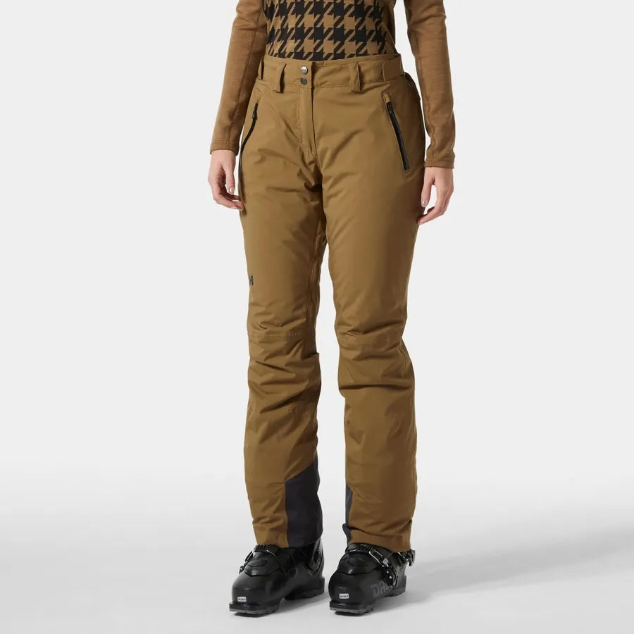 helly hansen legendary women’s insulated pants-color-sepia
