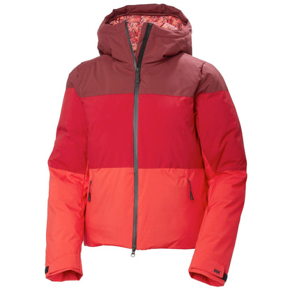 helly hansen nora short puffy women’s jacket-color-mars red