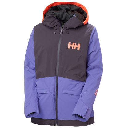 helly hansen powchaser 2.0 women’s jacket-color-black grape