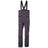 helly hansen sogn men’s bib shell pants-color-black grape