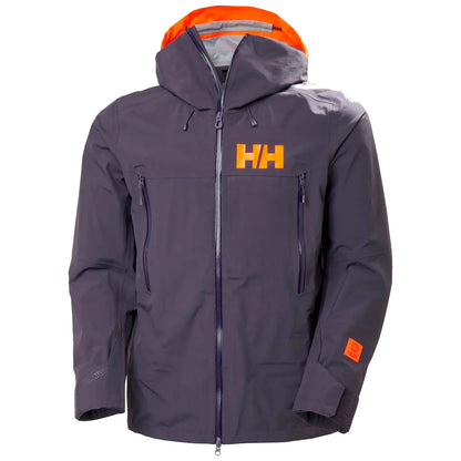 helly hansen sogn shell 2.0 men’s jacket-color-black grape