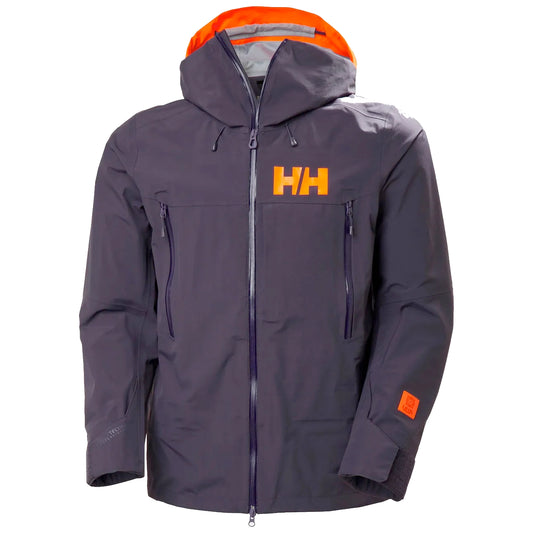 helly hansen sogn shell 2.0 men’s jacket-color-black grape