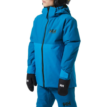 helly hansen traverse ski jacket-color-blu