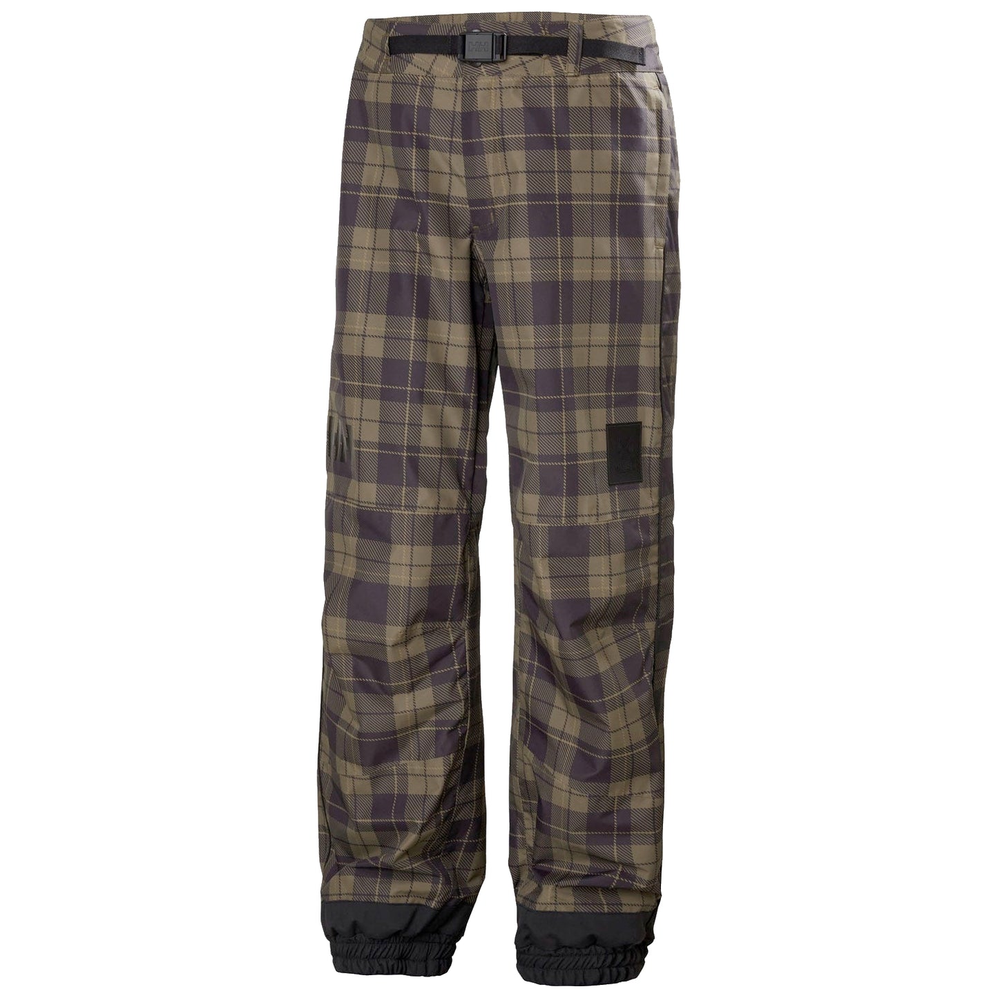 helly hansen ullr d pants 2.0-color-sepia check aop