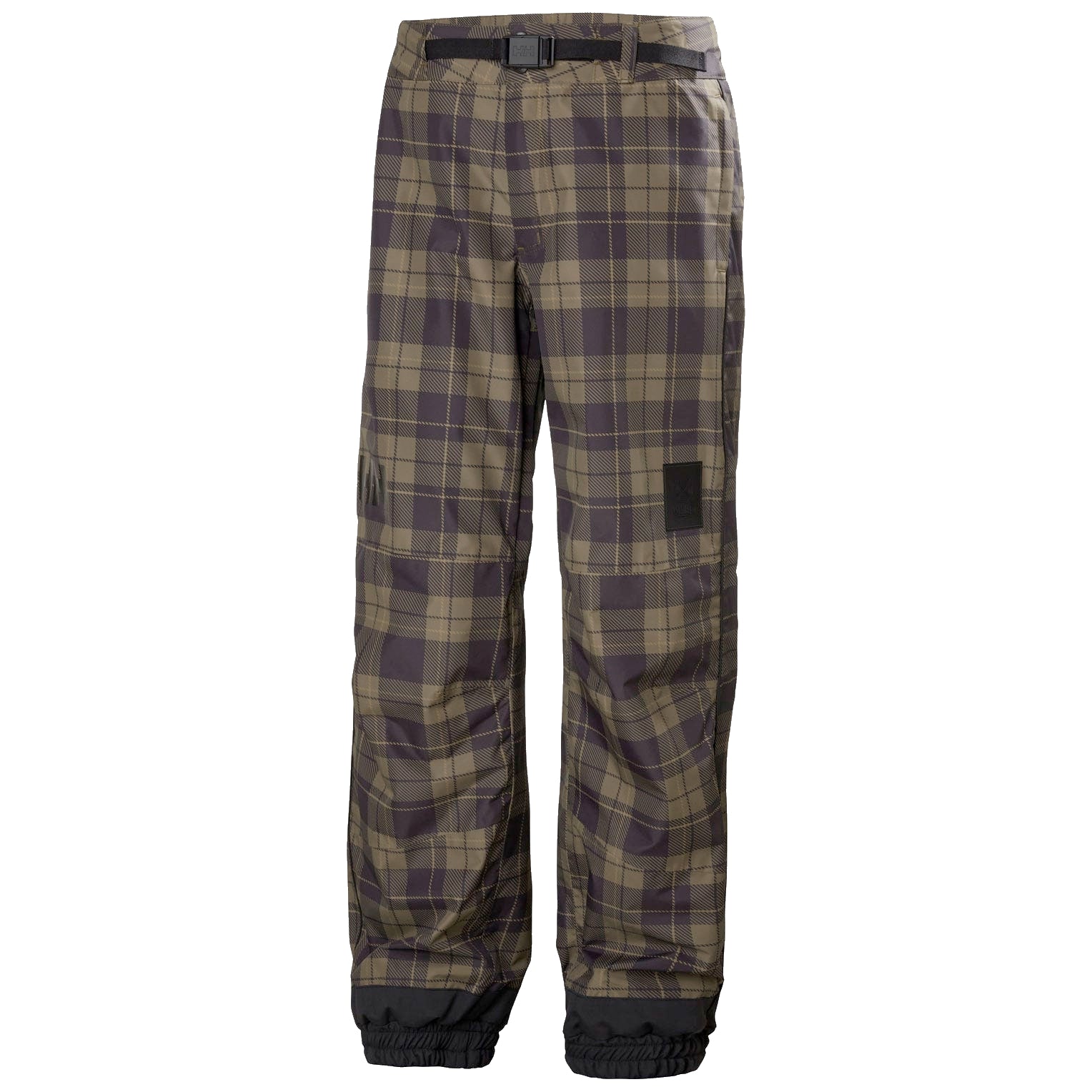 helly hansen ullr d pants 2.0-color-sepia check aop