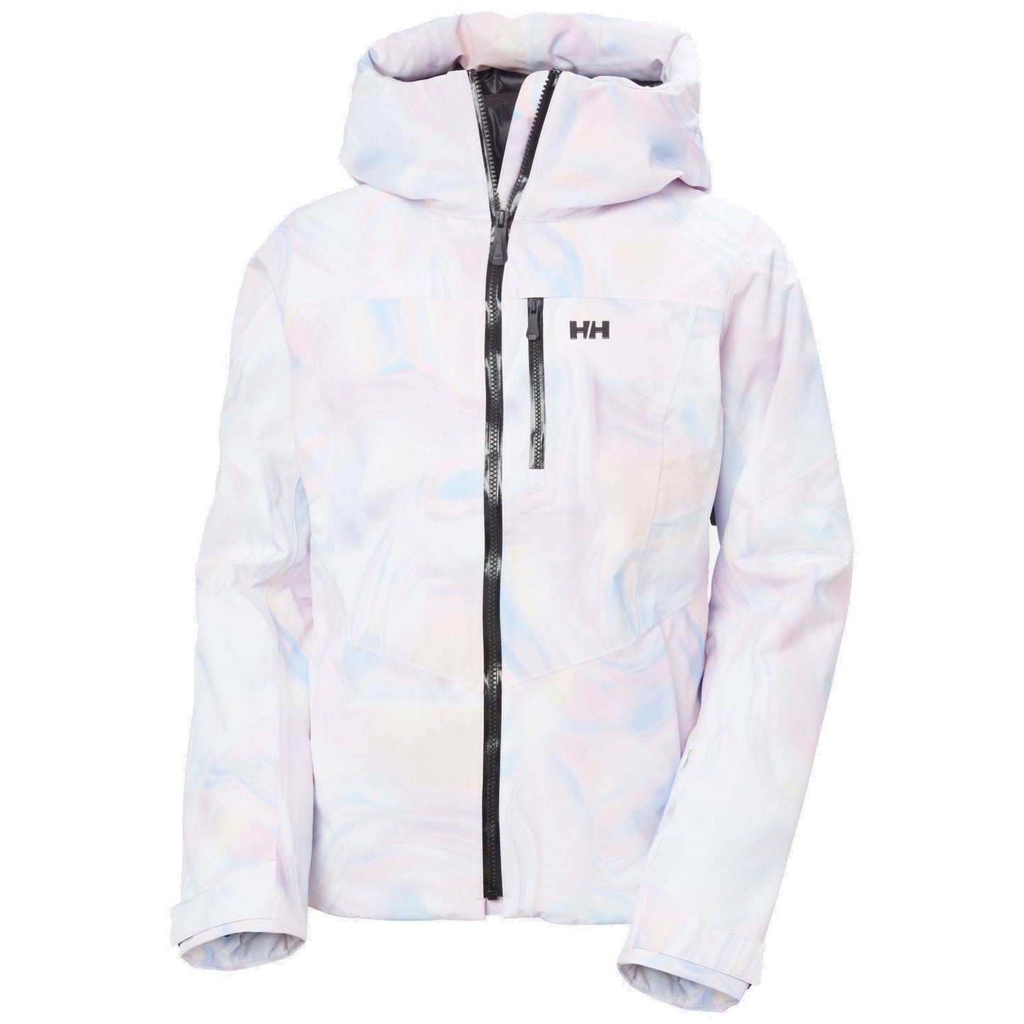 helly hansen val-d'isère 3.0 women’s jacket-color-reflections aop