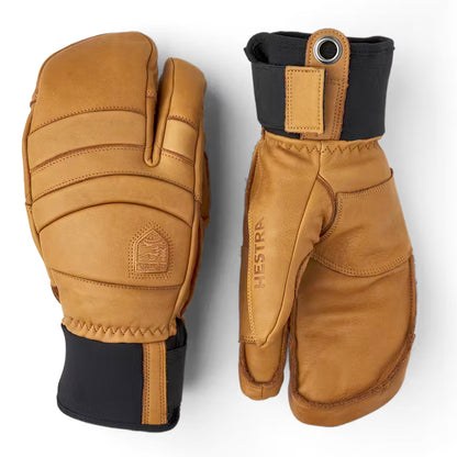 hestra fall line 3-finger mitts-color-cork/cork