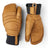 hestra fall line 3-finger mitts-color-cork/cork