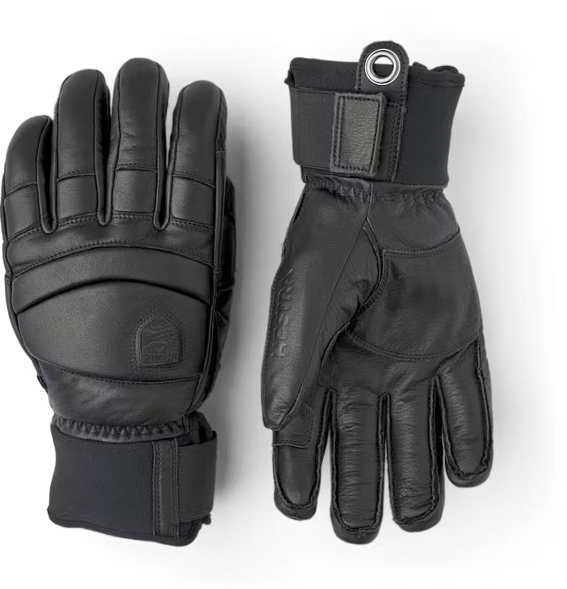 hestra fall line mitt-color-blk/blk