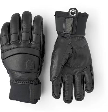 hestra fall line mitt-color-blk/blk