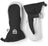 hestra heli ski women’s mitts-color-blk/off wht