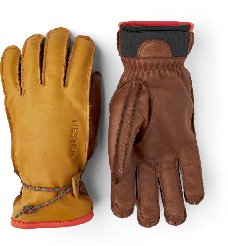 hestra wakayama gloves-color-cork/brn