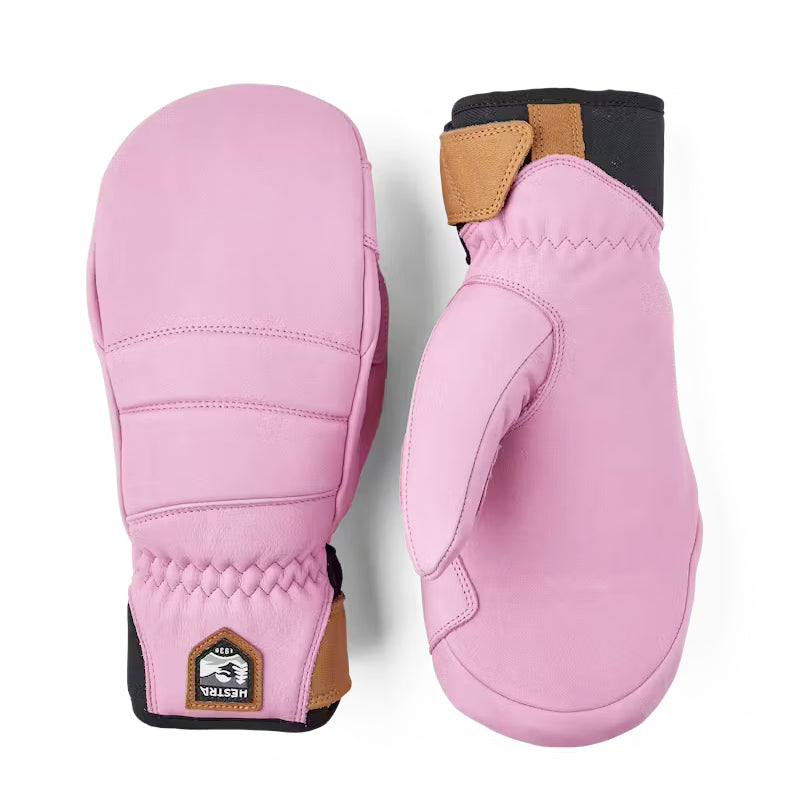 hestra women’s fall line mitts-color-cerise