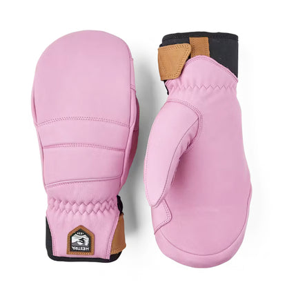 hestra women’s fall line mitts-color-cerise