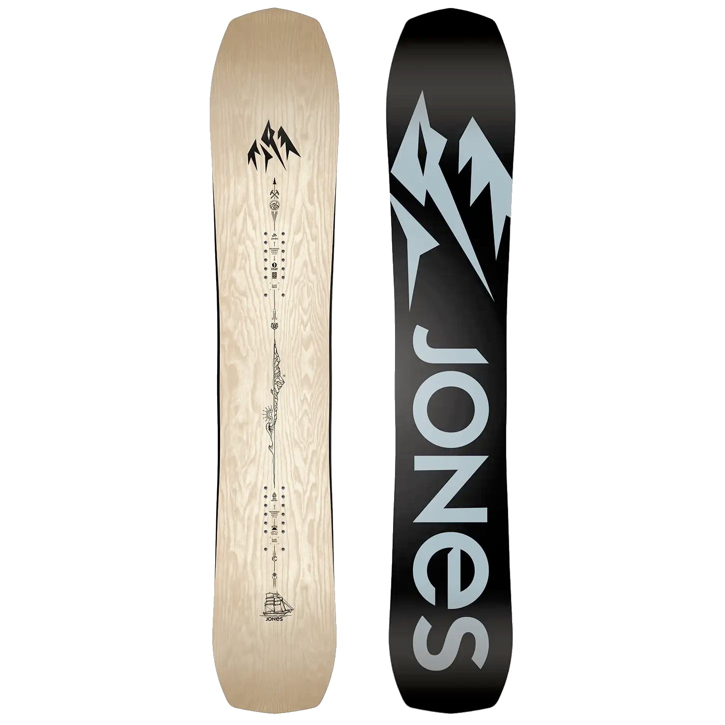 jones flagship men’s snowboard