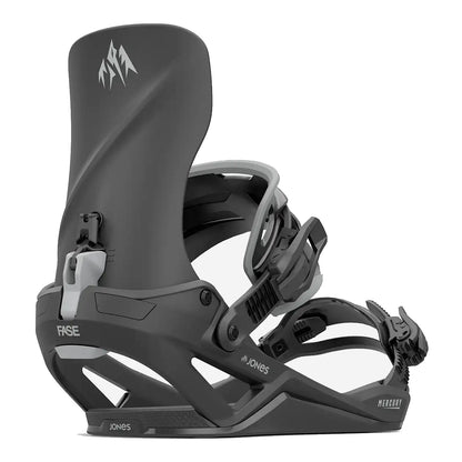 jones mercury fase men’s snowboard binding-color-eclipse black