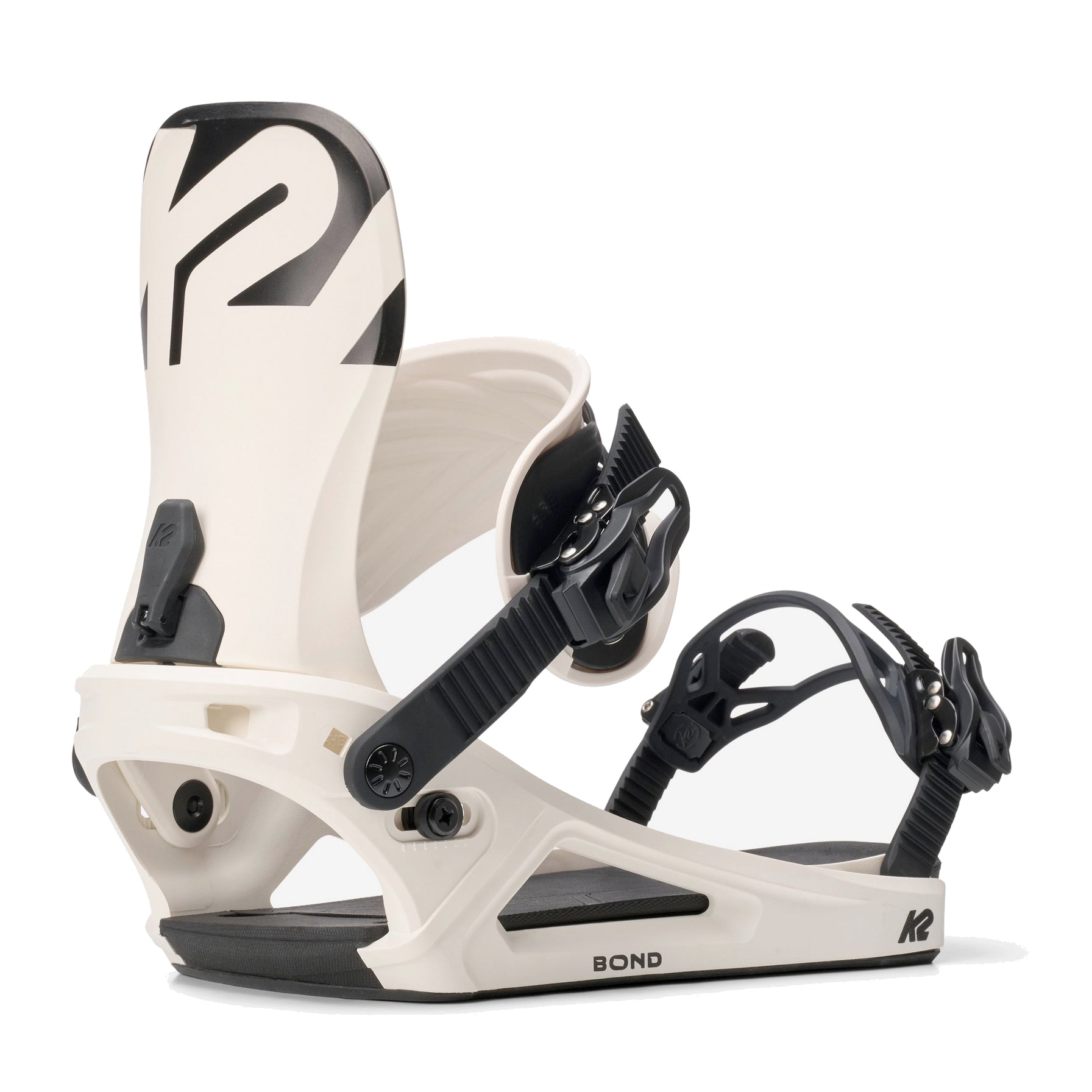 k2 bond snowboard bindings 2026-color-white
