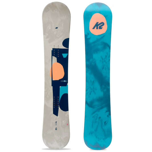k2 chloro women's snowboard