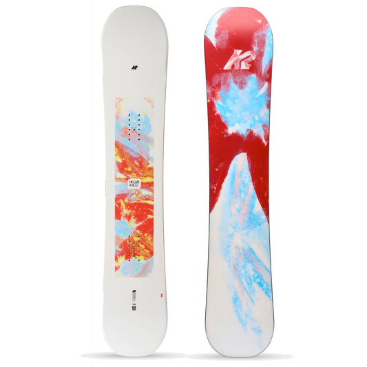 k2 dreamsicle women's snowboard