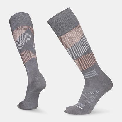 le bent targeted cushion shred snow sock-color-smoke pearl