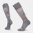 le bent targeted cushion shred snow sock-color-smoke pearl