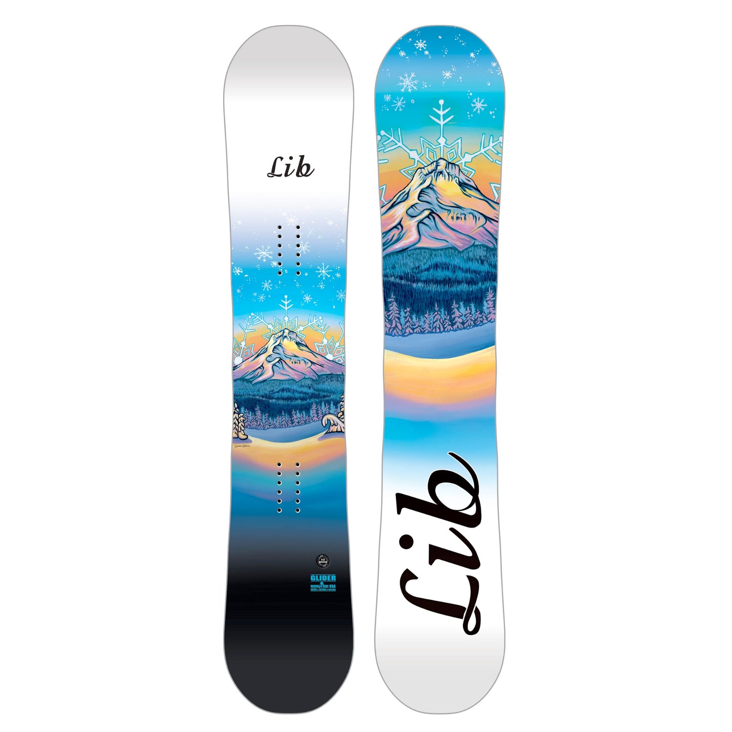 lib tech glider women’s snowboard 2026
