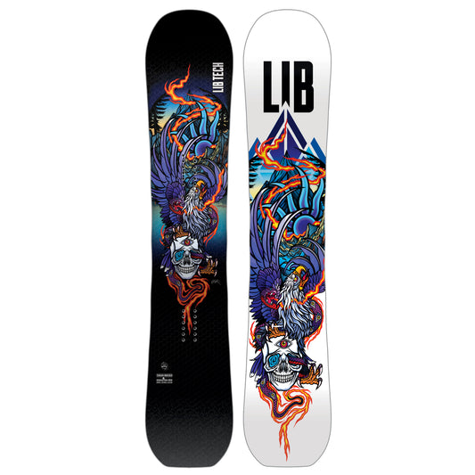 lib tech terrain wrecker men’s snowboard 2026