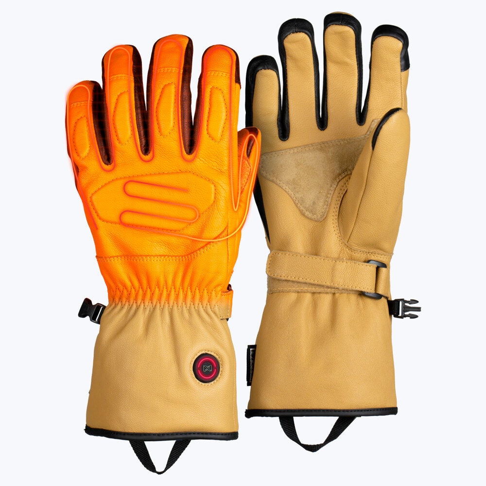 mobile warming ranger v2 heated men’s gloves