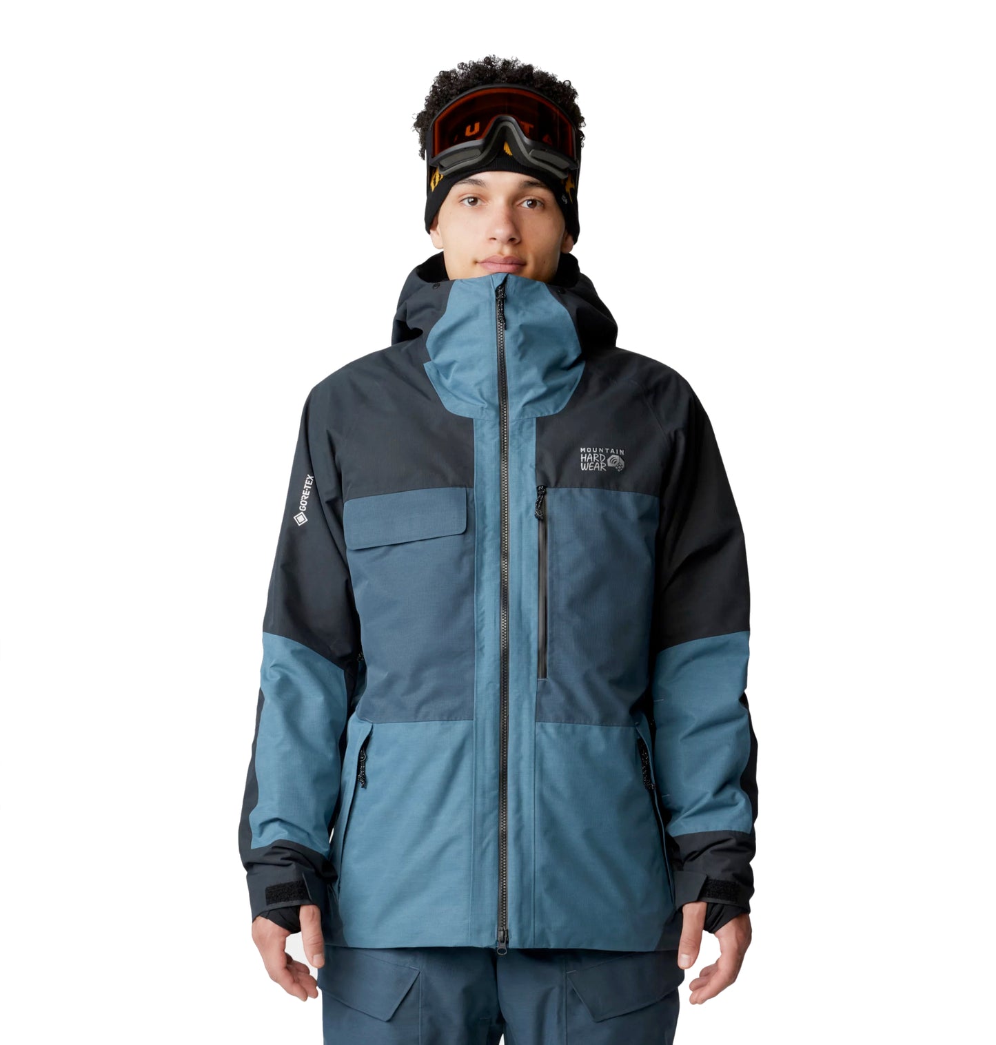 mountain hardwear cloud bank men’s jacket-color-adriatic blue,
