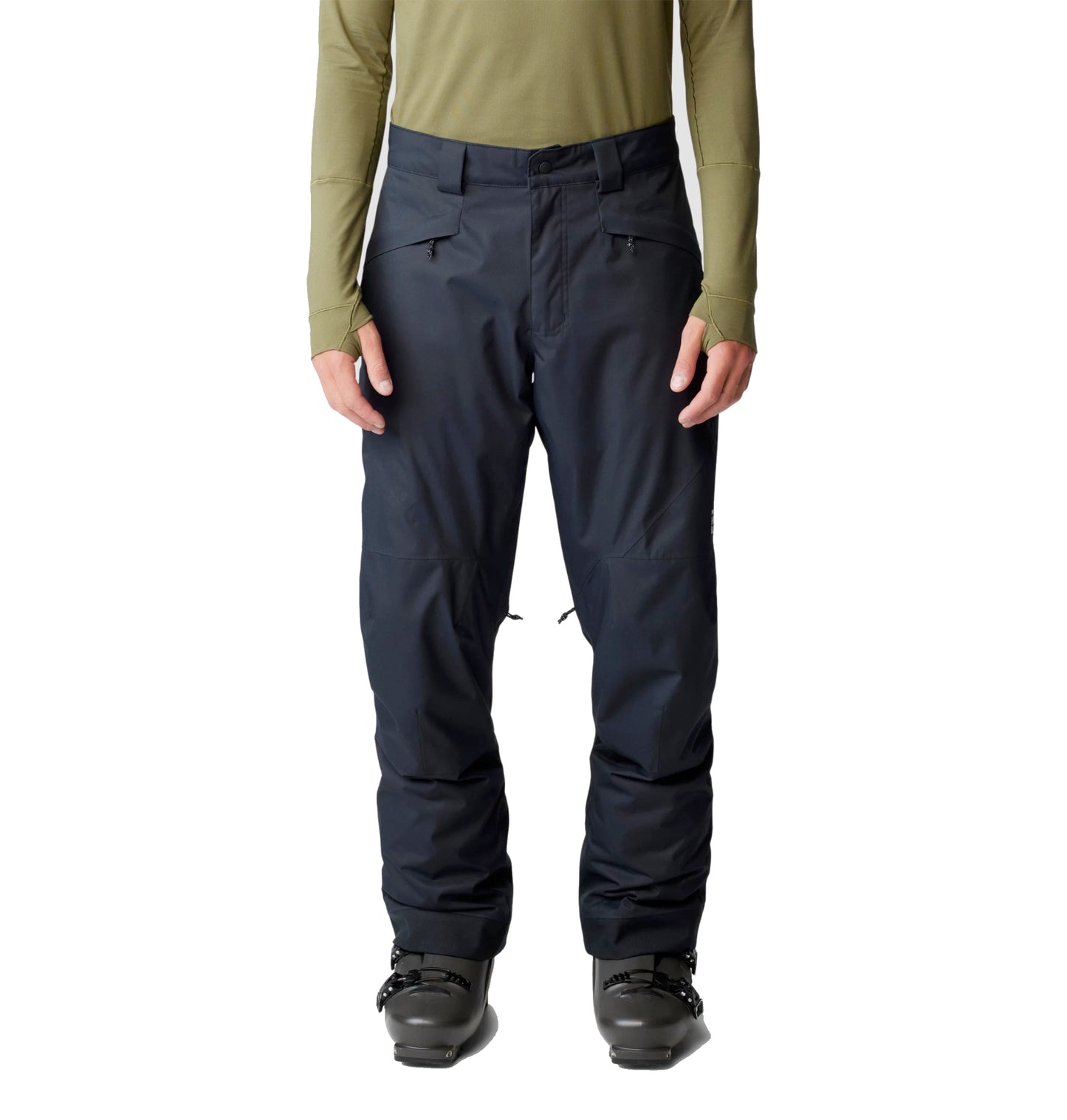mountain hardwear firefall men’s pants-color-black