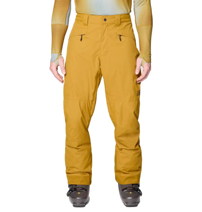 mountain hardwear firefall men’s pants-color-olive gold