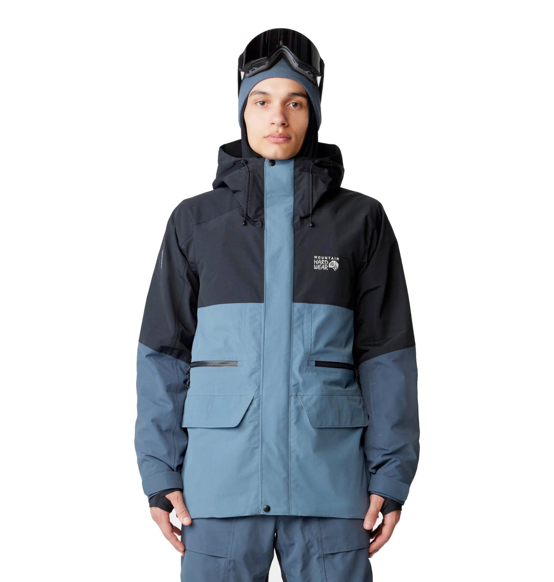 mountain hardwear first tracks men’s jacket-color-adriatic blue,