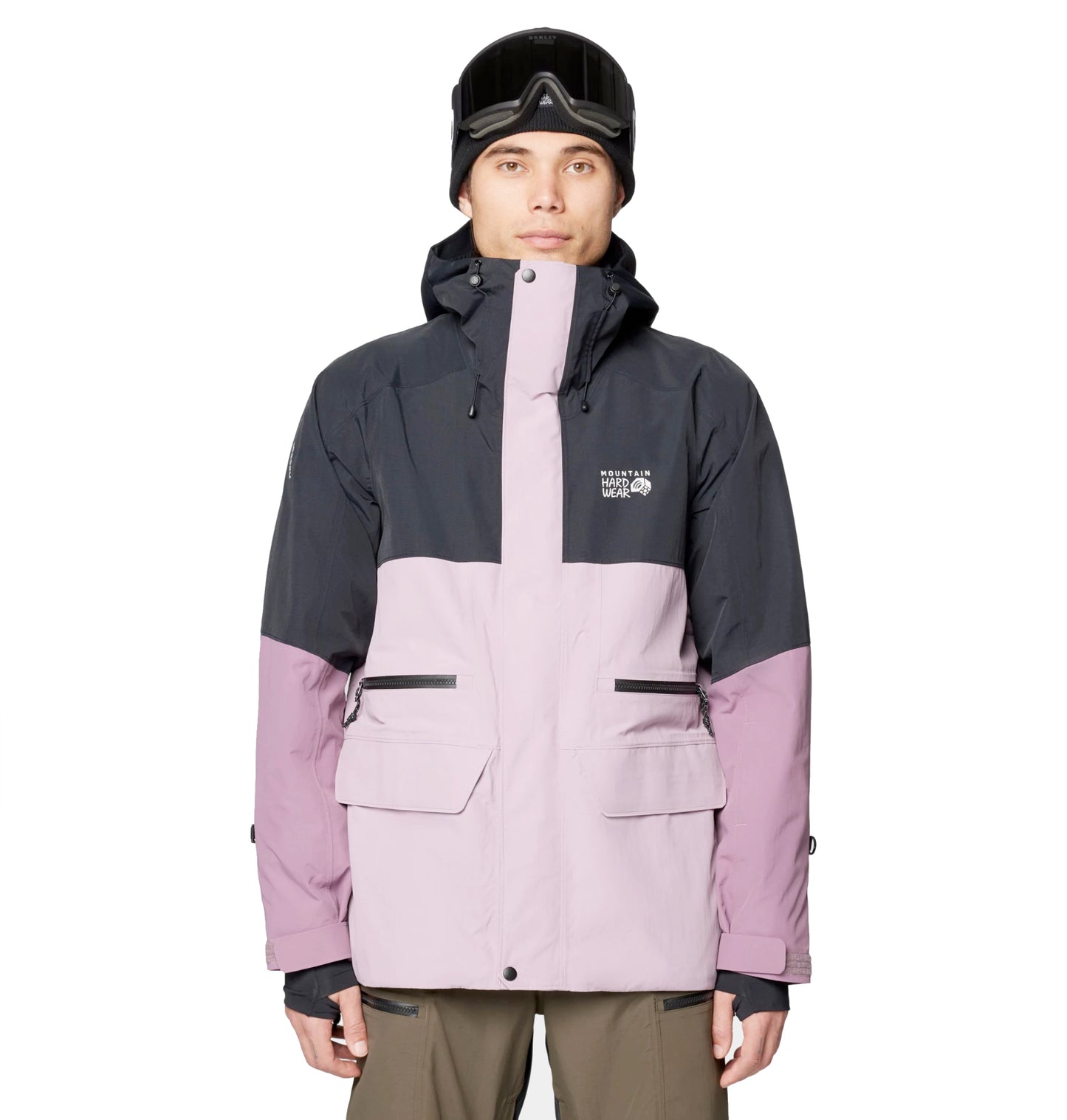 mountain hardwear first tracks men’s jacket-color-daze, dark daze